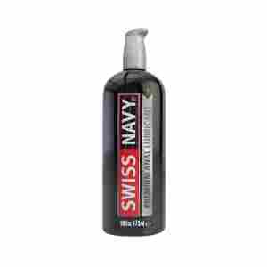 Premium - Siliconebased Anal Lubricant - 16 fl oz / 473 ml