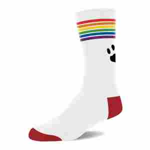 Pride Socks - White