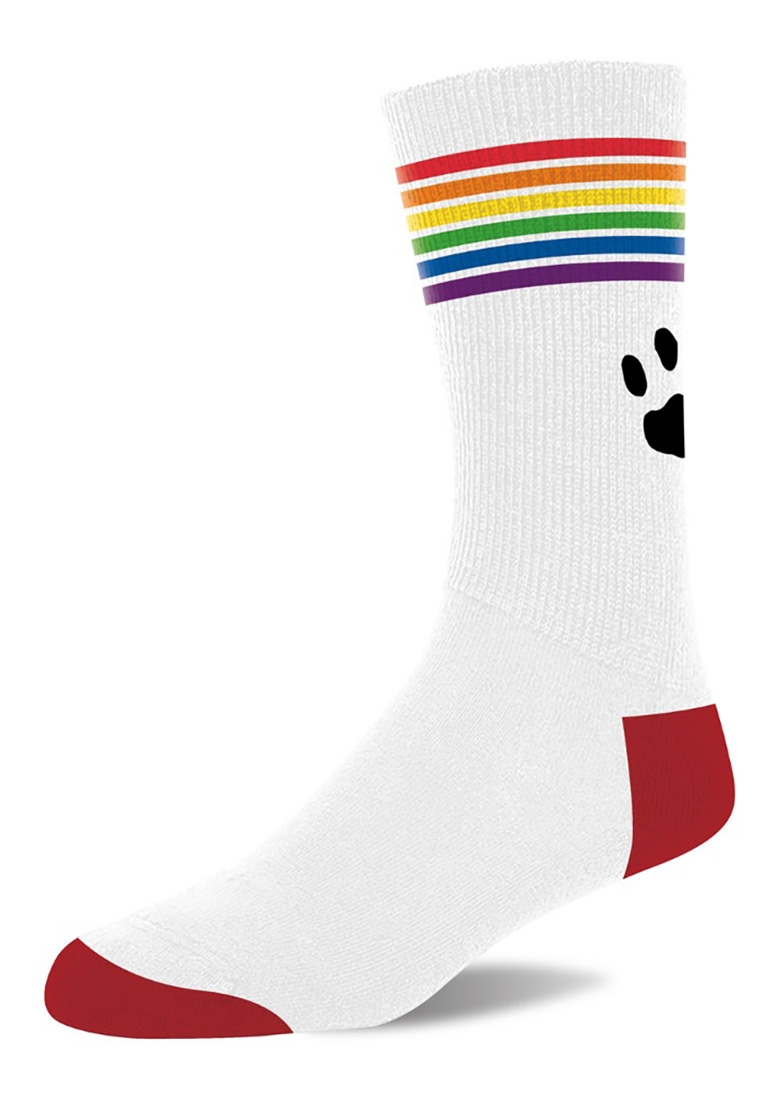 Pride Socks - White