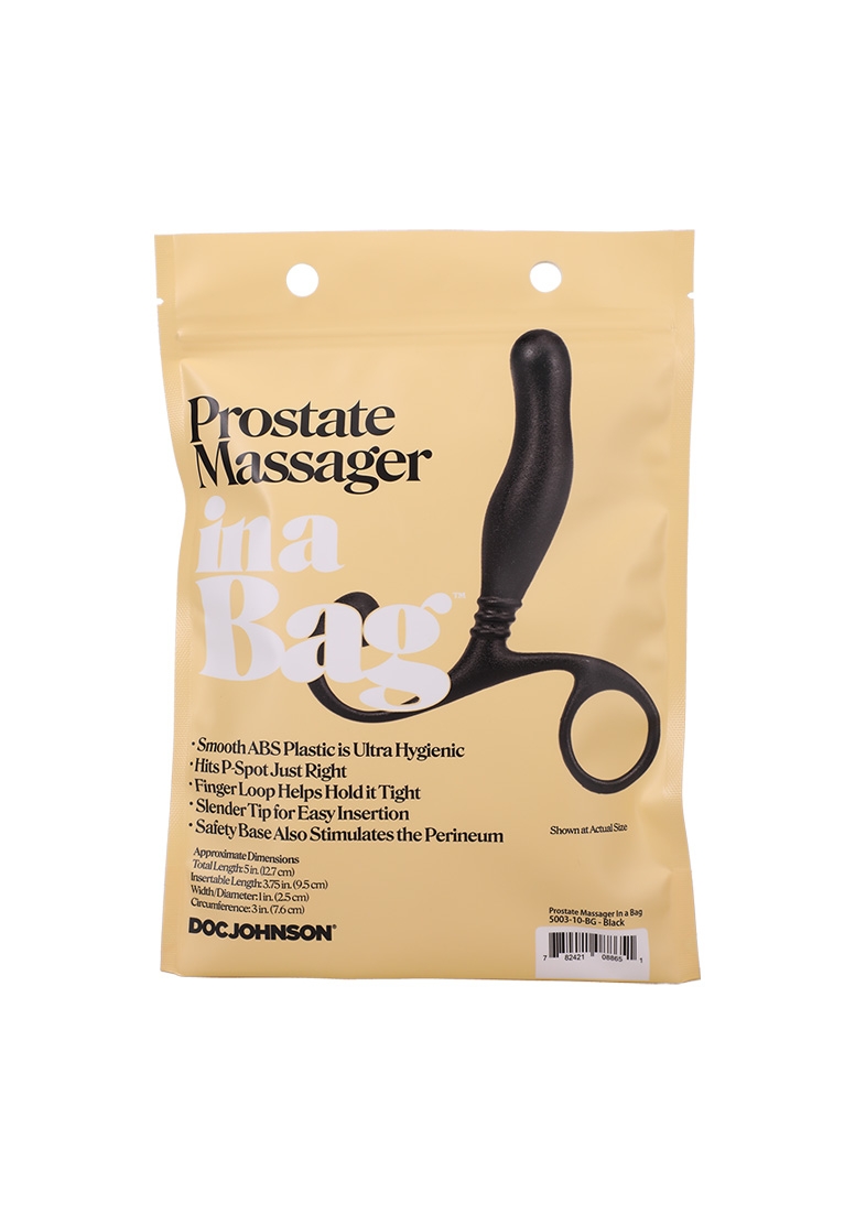 Prostate Massager - Black