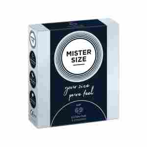 Pure Feel - Condoms 69 mm - 3 Pack