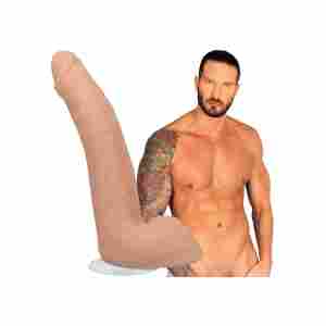 Quinton James - Realistic ULTRASKYN Dildo - 9.5" / 24 cm