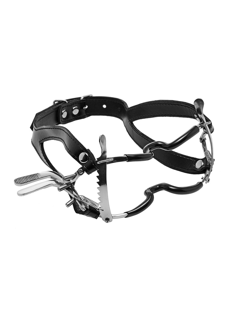 Ratchet Style Jennings Mouth Gag with Strap