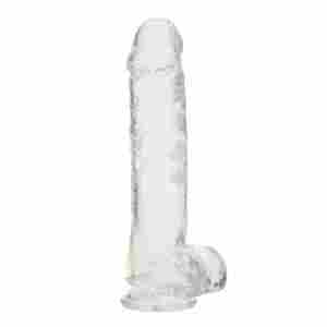 Realistic Dildo with Balls - 10" / 25