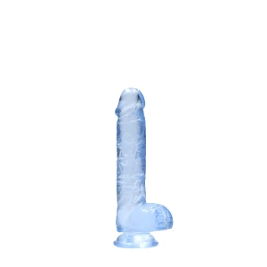 Realistic Dildo with Balls - 6" / 15 cm