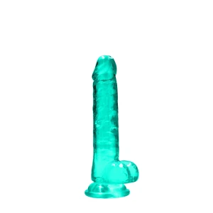 Realistic Dildo with Balls - 7" / 17 cm