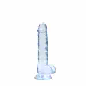 Realistic Dildo with Balls - 7" / 17 cm