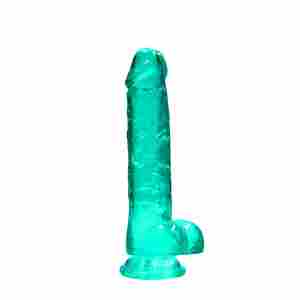 Realistic Dildo with Balls - 7" / 19 cm