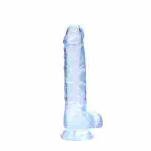 Realistic Dildo with Balls - 7" / 19 cm