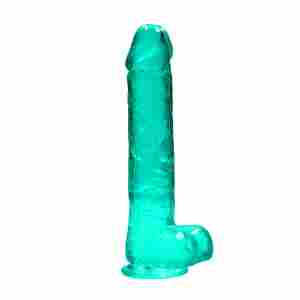 Realistic Dildo with Balls - 9" / 22 cm