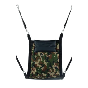 Rectangular Canvas Sling with 4 Points