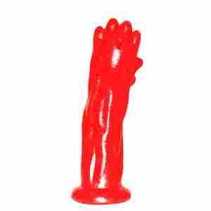 Red Paw Dildo - Red