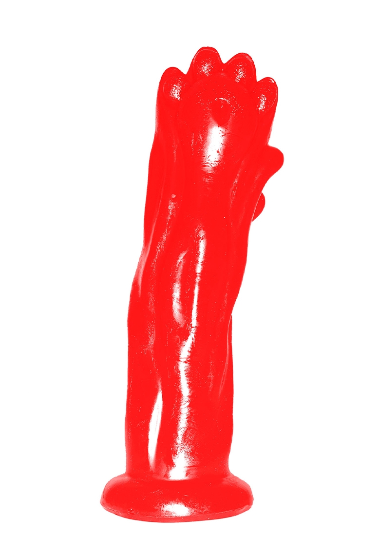 Red Paw Dildo - Red
