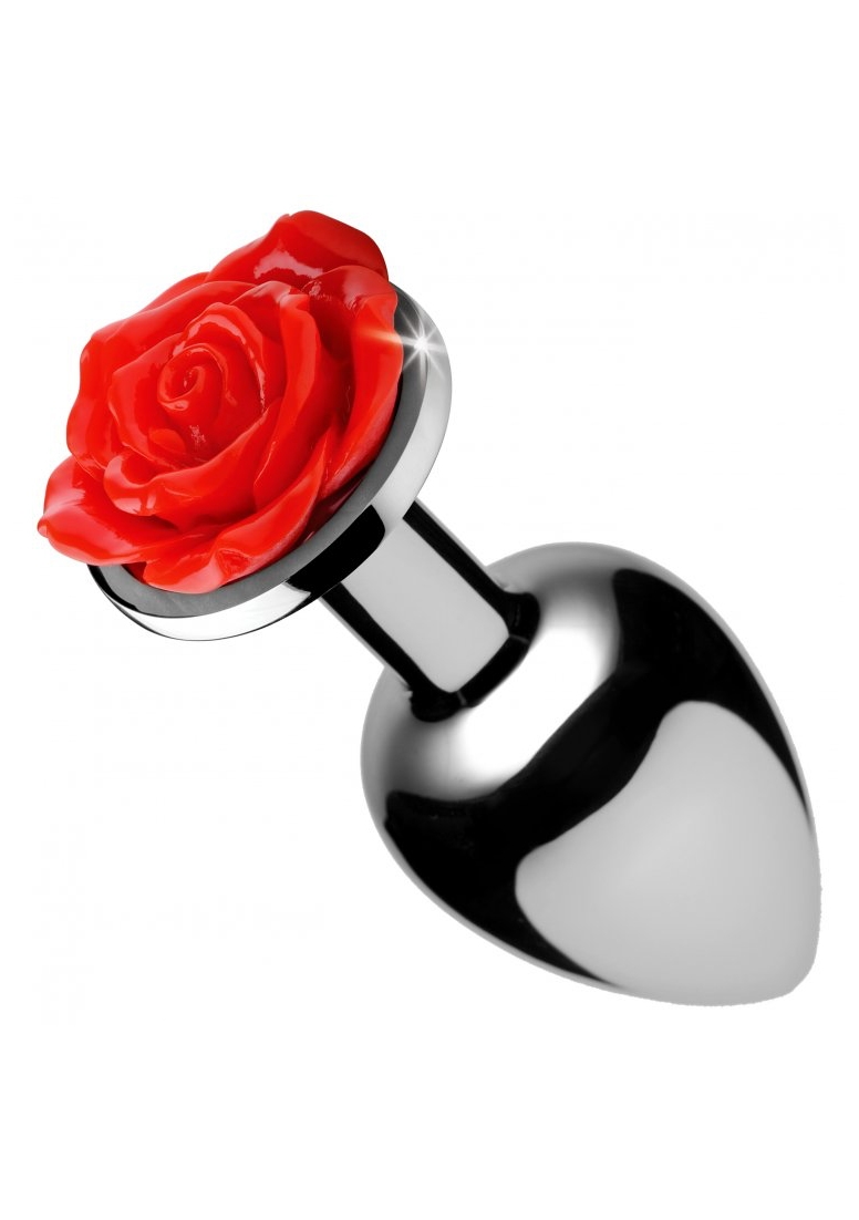 Red Rose - Butt Plug - Large