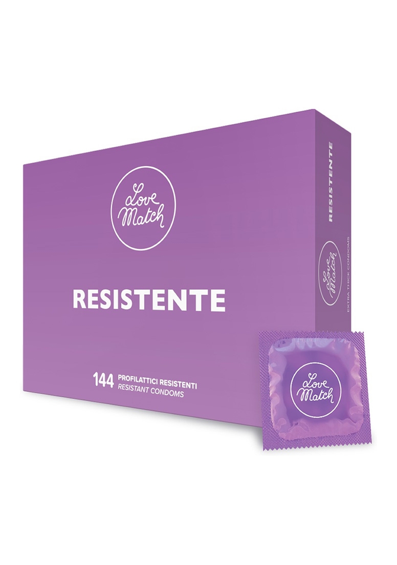 Resistente - Strong Condoms - 144 Pieces
