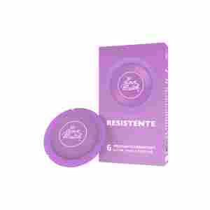 Resistente - Strong Condoms - 6 Pieces