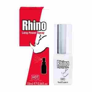 Rhino - Long Power Spray / Stimulating Spray - 0.3 fl oz / 10 ml