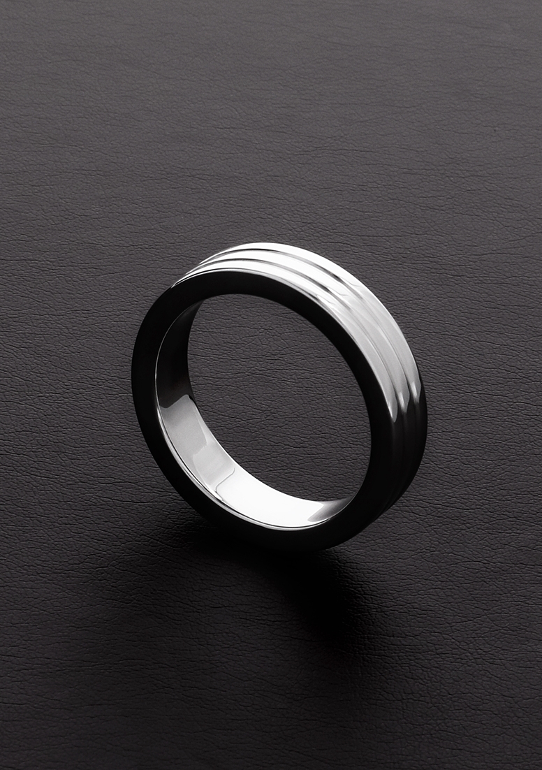 Ribbed C-Ring - 0.4 x 1.8" / 10 x 45 mm