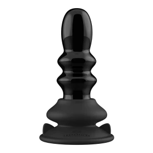 Ribbly - Glass Ribble Vibrator with Suction Cup