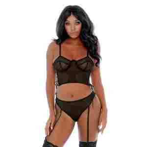 Ring Me Up - Bustier Set - S