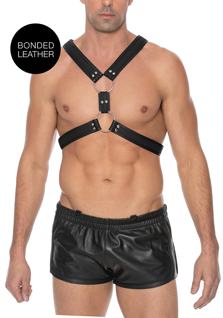 Scottish Leather Harness - S/M