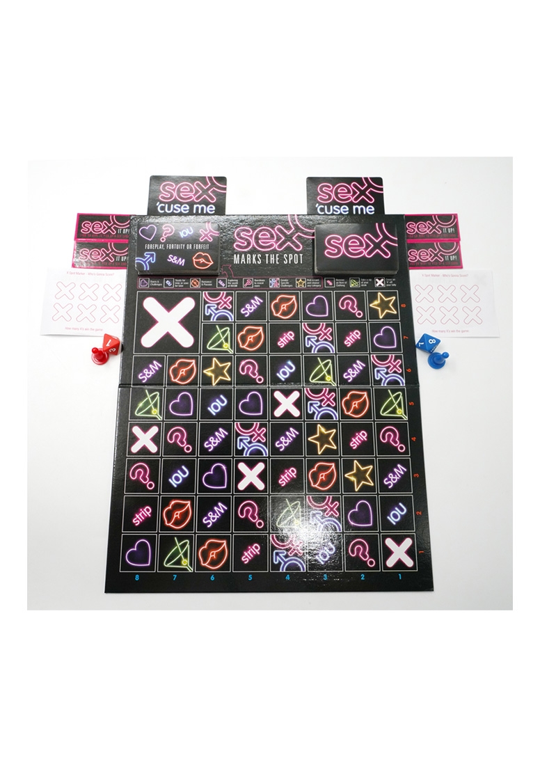 Sex Marks The Spot - Sexy Board Game