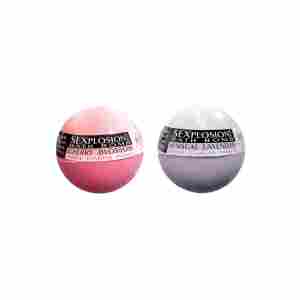 Sexplosion! Bath Bombs (6 bombs in 3 scents