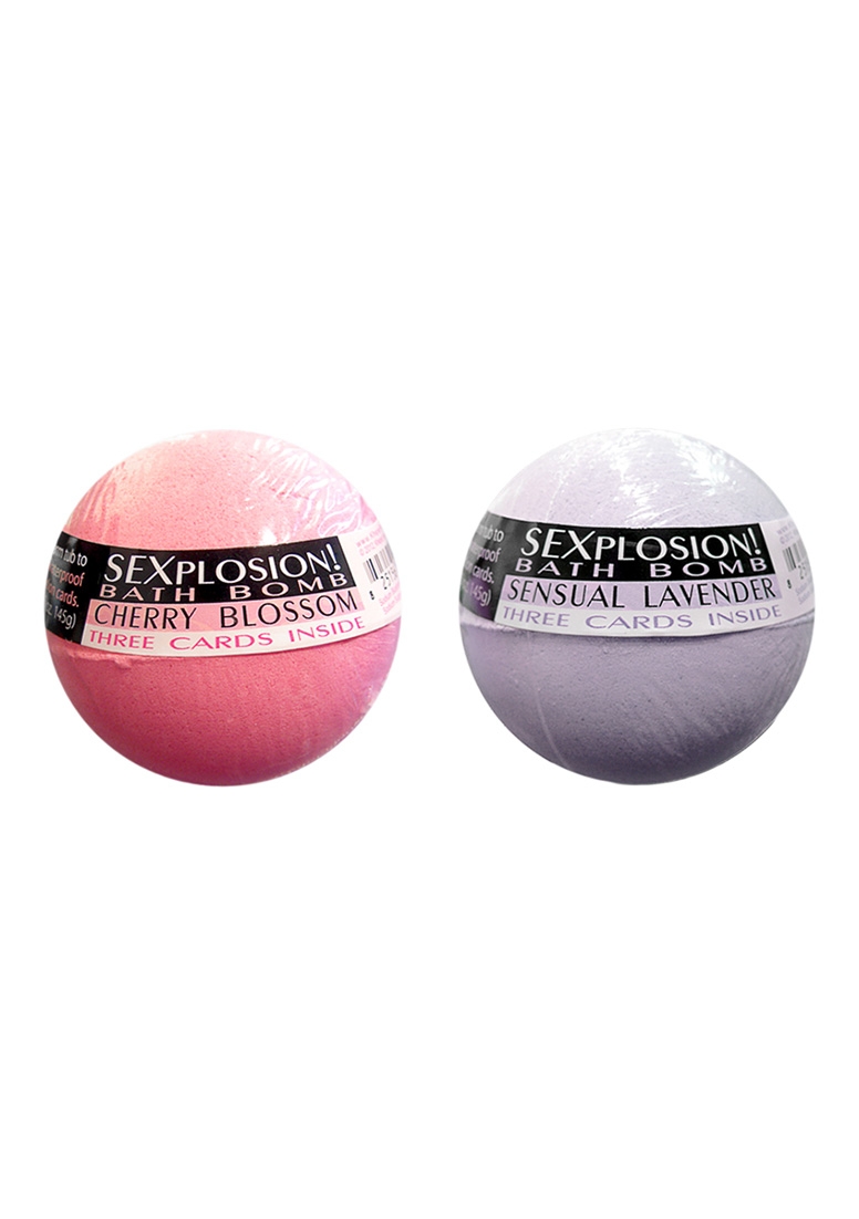 Sexplosion! Bath Bombs (6 bombs in 3 scents