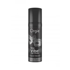 Sexy vibe! High Voltage - Liquid Vibrator / Stimulating Gel