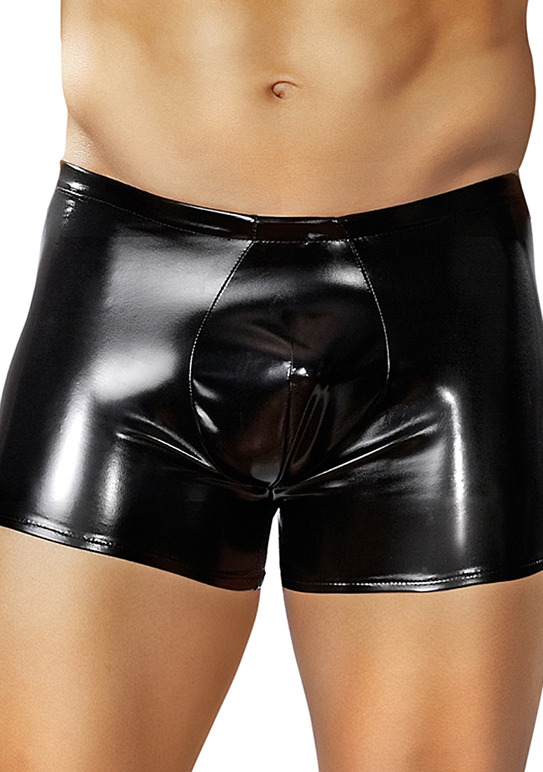 Shorts with Zipper - S