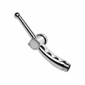 Shower Cleaning Nozzle with Flow Controller