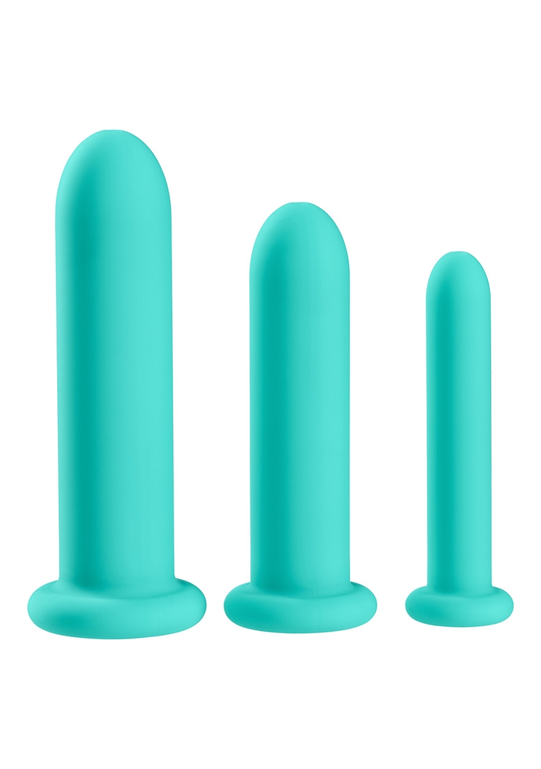 Silicone Dilator Set for Anal or Vaginal Use