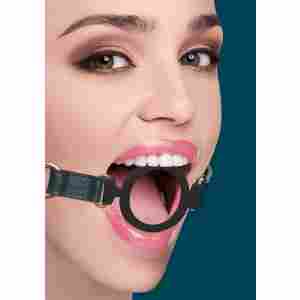 Silicone Open Ring Gag