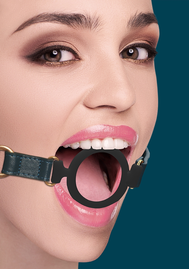 Silicone Open Ring Gag
