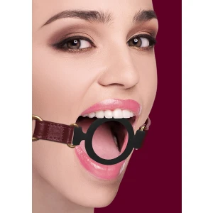 Silicone Open Ring Gag