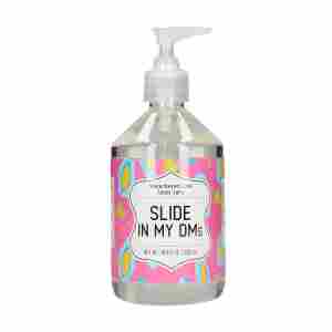 Slide In My DMs - Waterbased Lubricant - 17 fl oz / 500 ml