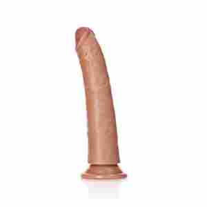 Slim Realistic Dildo with Suction Cup - 7" / 18 cm