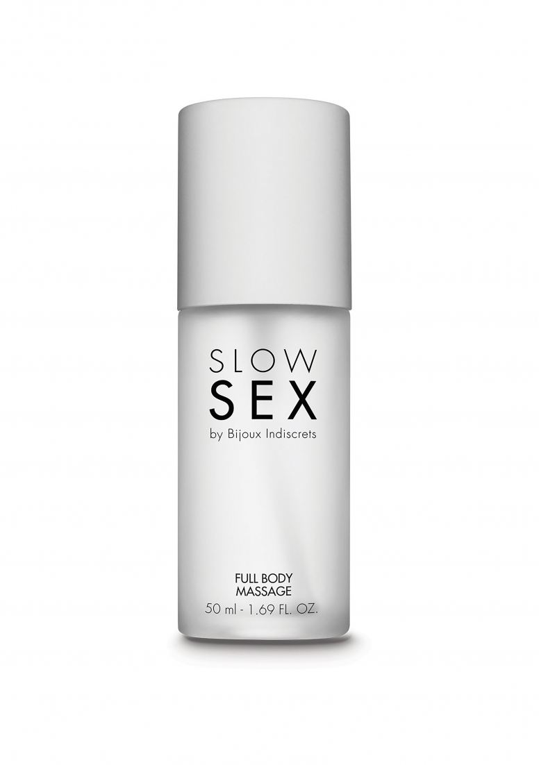 Slow Sex - Full Body Massage Oil - 1.7 fl oz / 50 ml
