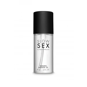 Slow Sex - Warming Massage Oil - 1.7 fl oz / 50 ml