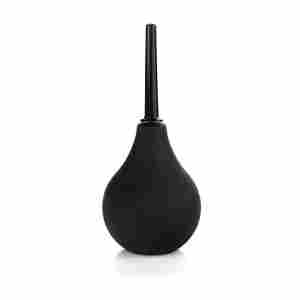 Small Bulb Douche - Black