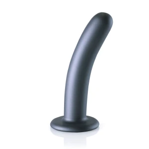 Smooth Silicone G-Spot Dildo - 6'' / 14