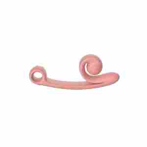 Snail Vibe - Curve Vibrator - Peachy Pink