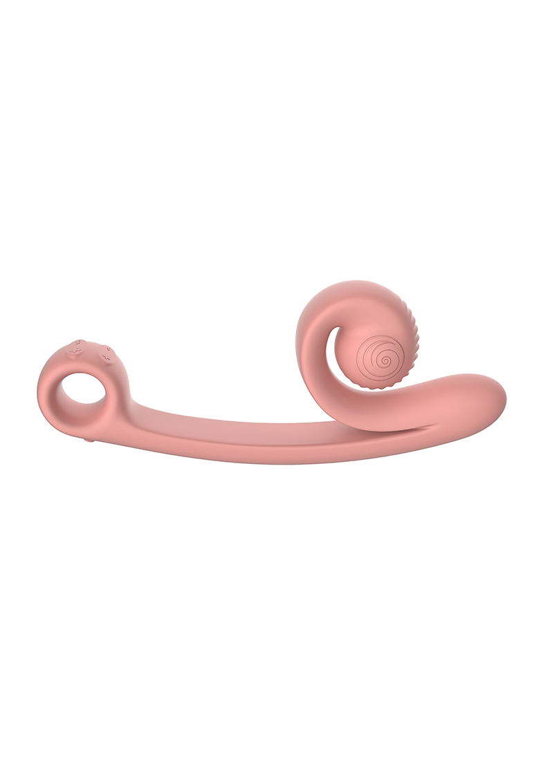Snail Vibe - Curve Vibrator - Peachy Pink
