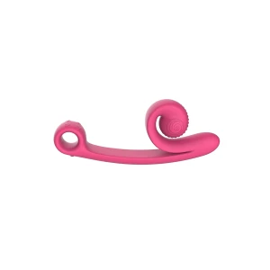 Snail Vibe - Curve Vibrator - Pink