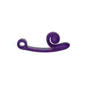 Snail Vibe - Curve Vibrator - Purple