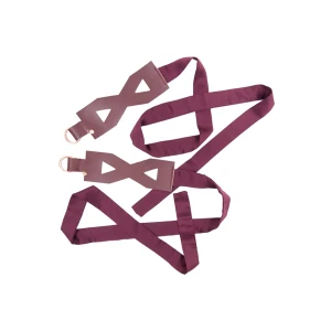 Soft Cuffs - Two Pieces - Purple