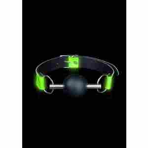 Solid Ball Gag - Glow in the Dark