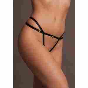 Sophia - Brief with Open Crotch and Buttock