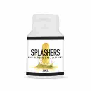 Splashers - Lubricant Capsule - 20 Pieces