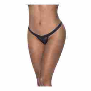 Split Crotch Thong